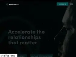 Sites similar to ambitionabm.com