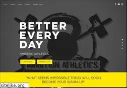 Sites similar to ambitionathletics.com