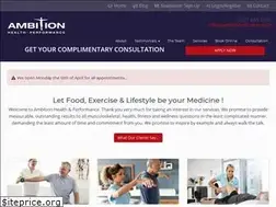 Sites similar to ambitionfitness.com