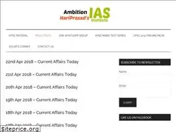 Sites similar to ambitionias.com