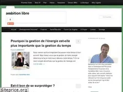 Sites similar to ambitionlibre.com