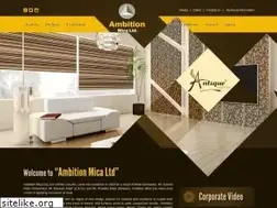 Sites similar to ambitionmica.com