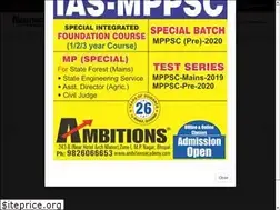 Sites similar to ambitionsacademy.com