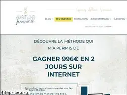 Sites similar to ambitionsfeminines.com