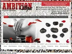 Sites similar to ambitionspa.ca