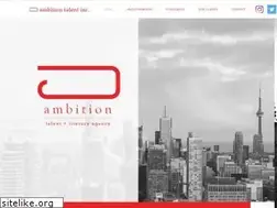 Sites similar to ambitiontalent.com