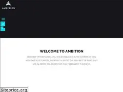Sites similar to ambitiontattoosupply.com