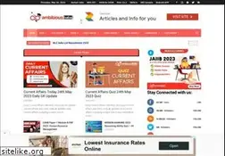 Sites similar to ambitiousbaba.com