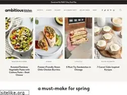 Sites similar to ambitiouskitchen.com