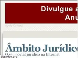 Sites similar to ambito-juridico.com.br
