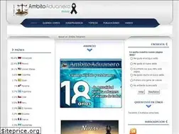 Sites similar to ambitoaduanero.com