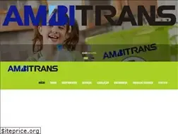 Sites similar to ambitrans.com.br