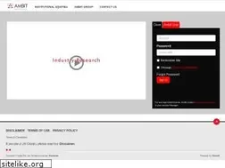 Sites similar to ambitresearch.co