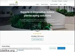Sites similar to ambiusindoorplants.com.au
