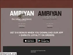 Sites similar to ambiyan.com