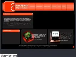 Sites similar to ambiyans.com