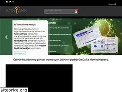 Sites similar to ambiyanspromosyon.com