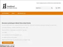 Sites similar to amblardleatheratelier.com