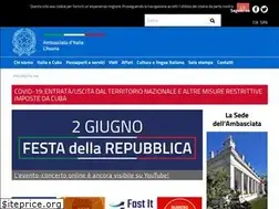 Sites similar to amblavana.esteri.it