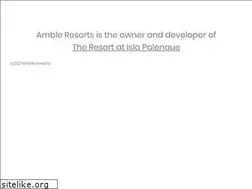 Sites similar to amble.com