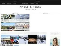 Sites similar to ambleandpearl.com