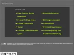 Sites similar to amblein.com