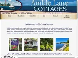 Sites similar to amblelanecottages.com