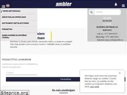 Sites similar to ambler.lv