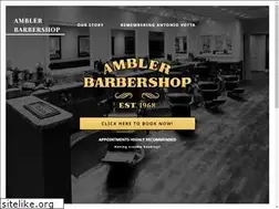Sites similar to amblerbarbershop.com