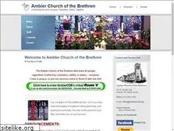 Sites similar to amblercob.org