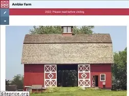 Sites similar to amblerfarm.org