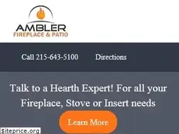 Sites similar to amblerfireplace.com