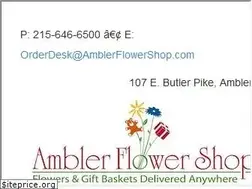 Sites similar to amblerflowershop.com