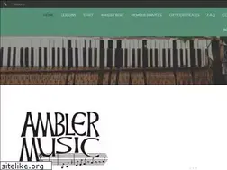 Sites similar to amblermusic.com