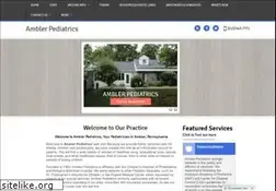 Sites similar to amblerpeds.com