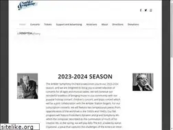 Sites similar to amblersymphony.org