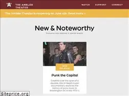 Sites similar to amblertheater.com