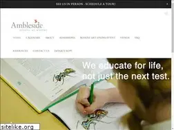 Sites similar to amblesideboerne.com