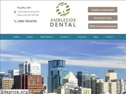 Sites similar to amblesidedentist.com
