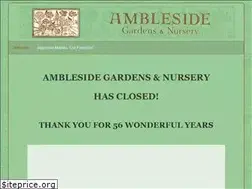 Sites similar to amblesidegardens.com