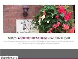 Sites similar to amblesideguesthouse.co.uk