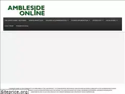 Sites similar to amblesideonline.co.uk