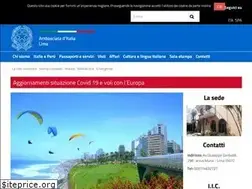 Sites similar to amblima.esteri.it