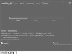Sites similar to ambling.co.kr