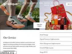 Sites similar to amblique.com