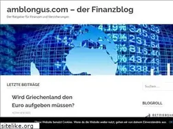 Sites similar to amblongus.com