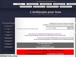 Sites similar to amblyopie.net