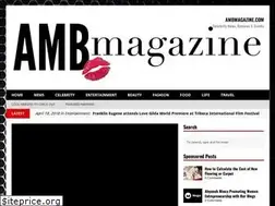 Sites similar to ambmagazine.com