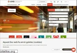Sites similar to ambmobilitat.cat