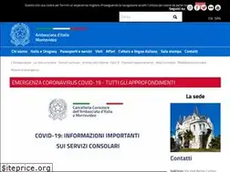 Sites similar to ambmontevideo.esteri.it